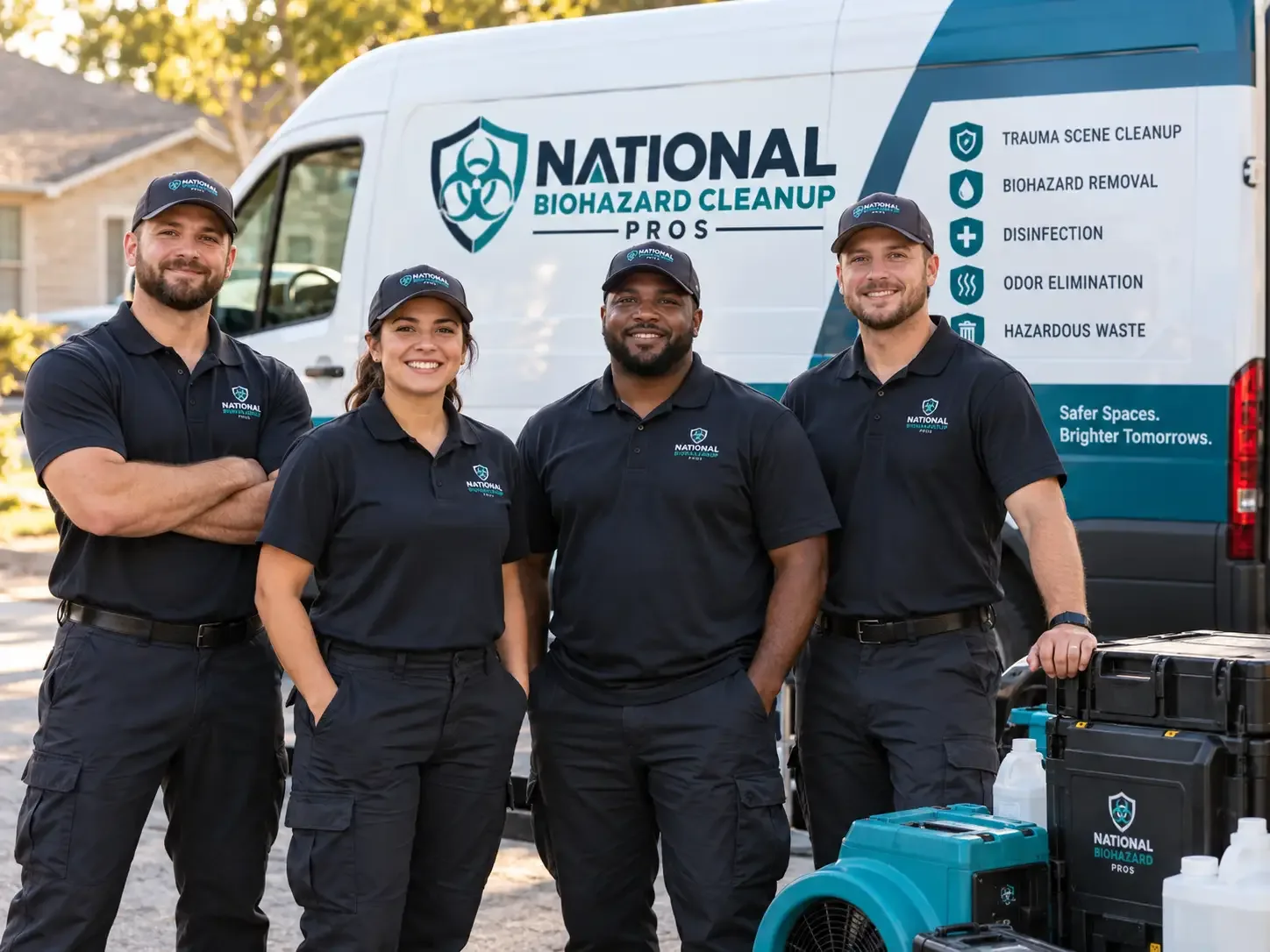 Biohazard Cleanup company in Selman City, TX