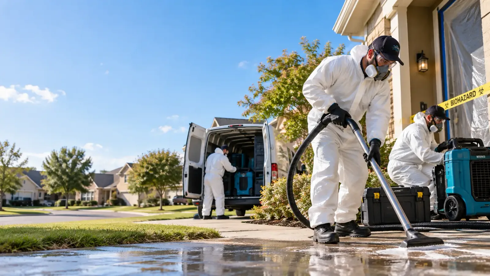 Biohazard Cleanup in Selman City, TX